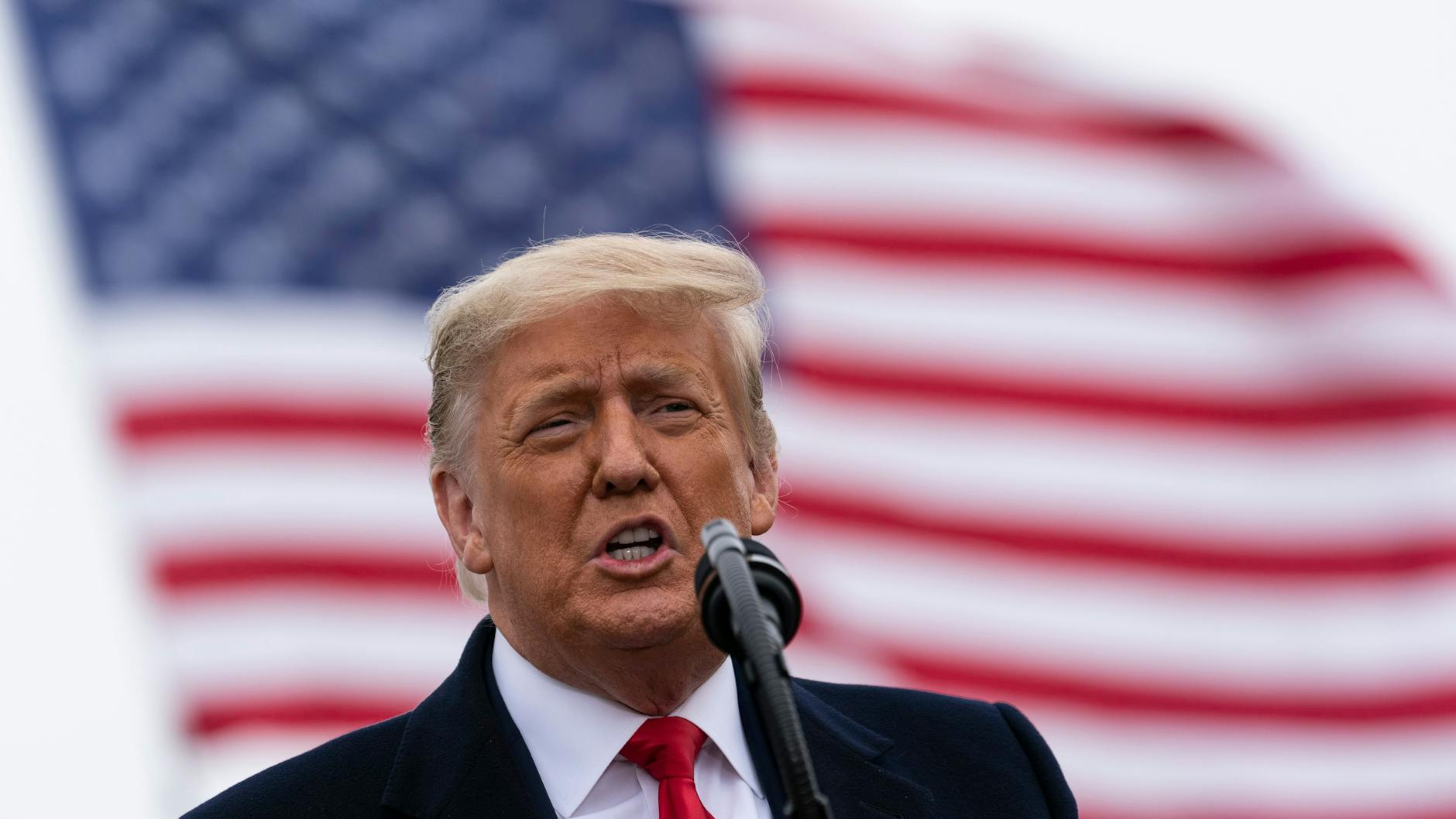 US-Präsident Donald Trump: „Ich bin besonders stolz darauf, der erste US-Präsident seit Jahrzehnten zu sein, der keine neuen Kriege begonnen hat.“