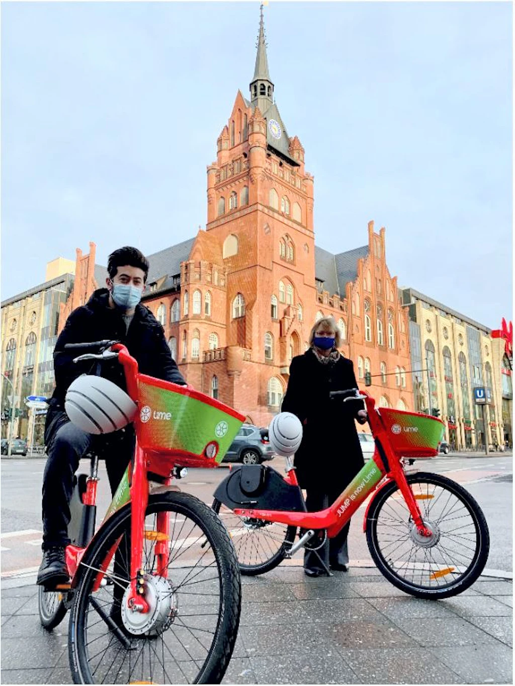 Auf Expansionskurs: Künftig soll es in ganz Berlin E-Scooter geben