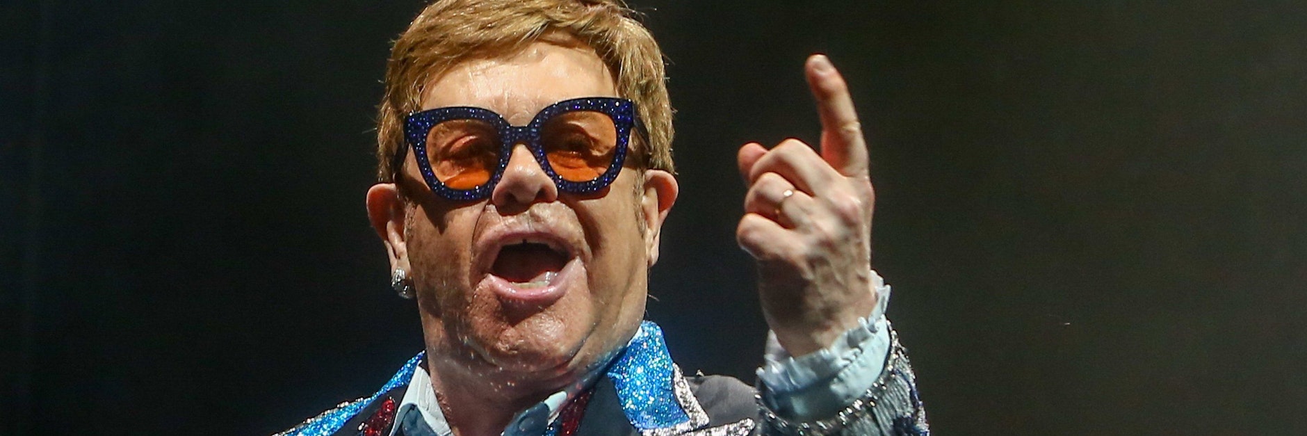 Auch Elton John ist unter den Kritikern der britischen Regierung.