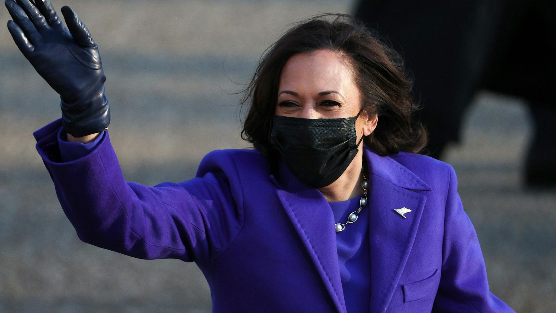 Kamala Harris ist die bisher erste US-Vizepräsidentin.