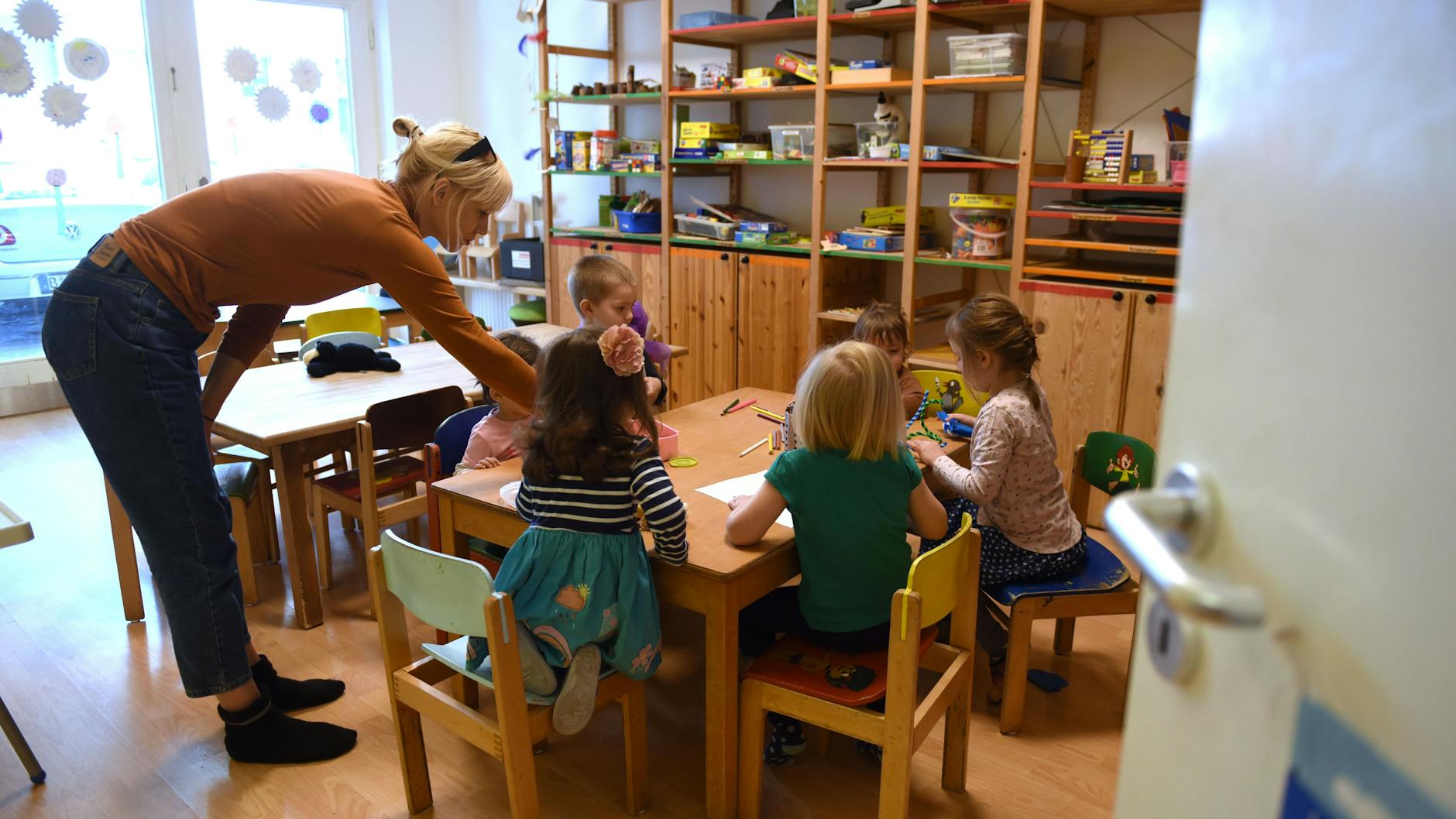 Der Notbetrieb in den Berliner Kitas wird stark eingeschränkt.