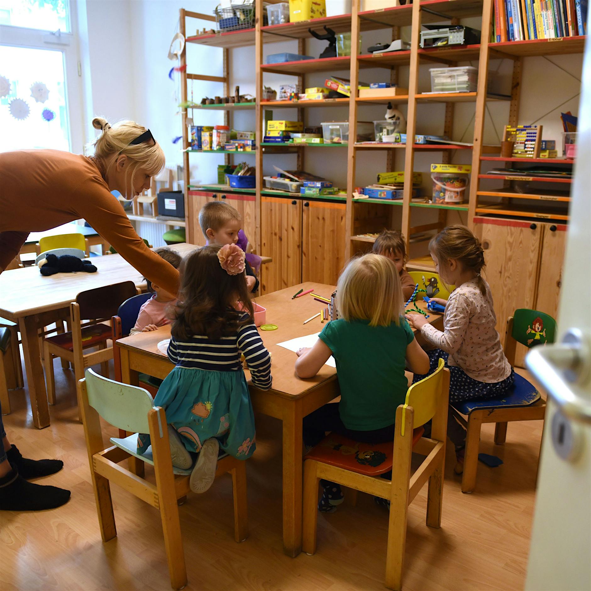 Notbetreuung in der Kita: Das sind die systemrelevanten Berufe für Berlin