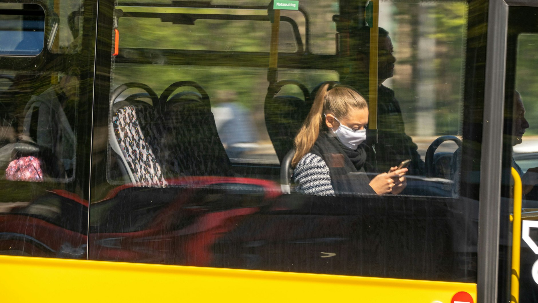Corona hat die Busse geleert – auch bei den Berliner Verkehrsbetrieben (BVG).