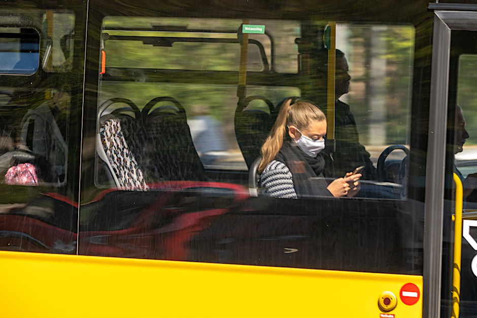 Corona hat die Busse geleert – auch bei den Berliner Verkehrsbetrieben (BVG).
