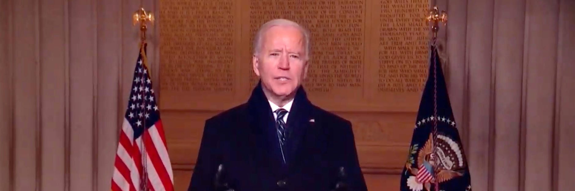 Versöhnlich im Ton, glasklar in der Haltung: Der neue US-Präsident Joe Biden setzt bei den globalen Herausforderungen der Corona-Pandemie und des Klimawandels wieder auf internationale Zusammenarbeit