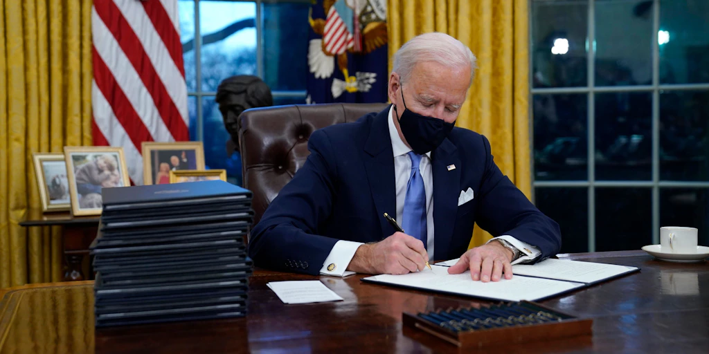 Joe Biden setzt Finanzierung für Mauerbau an Grenze zu Mexiko aus
