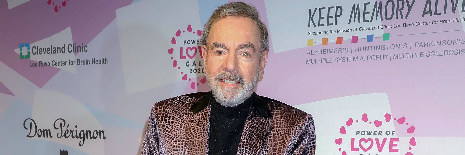 Neil Diamond bei einem Charity-Event in Las Vegas im März 2020. 