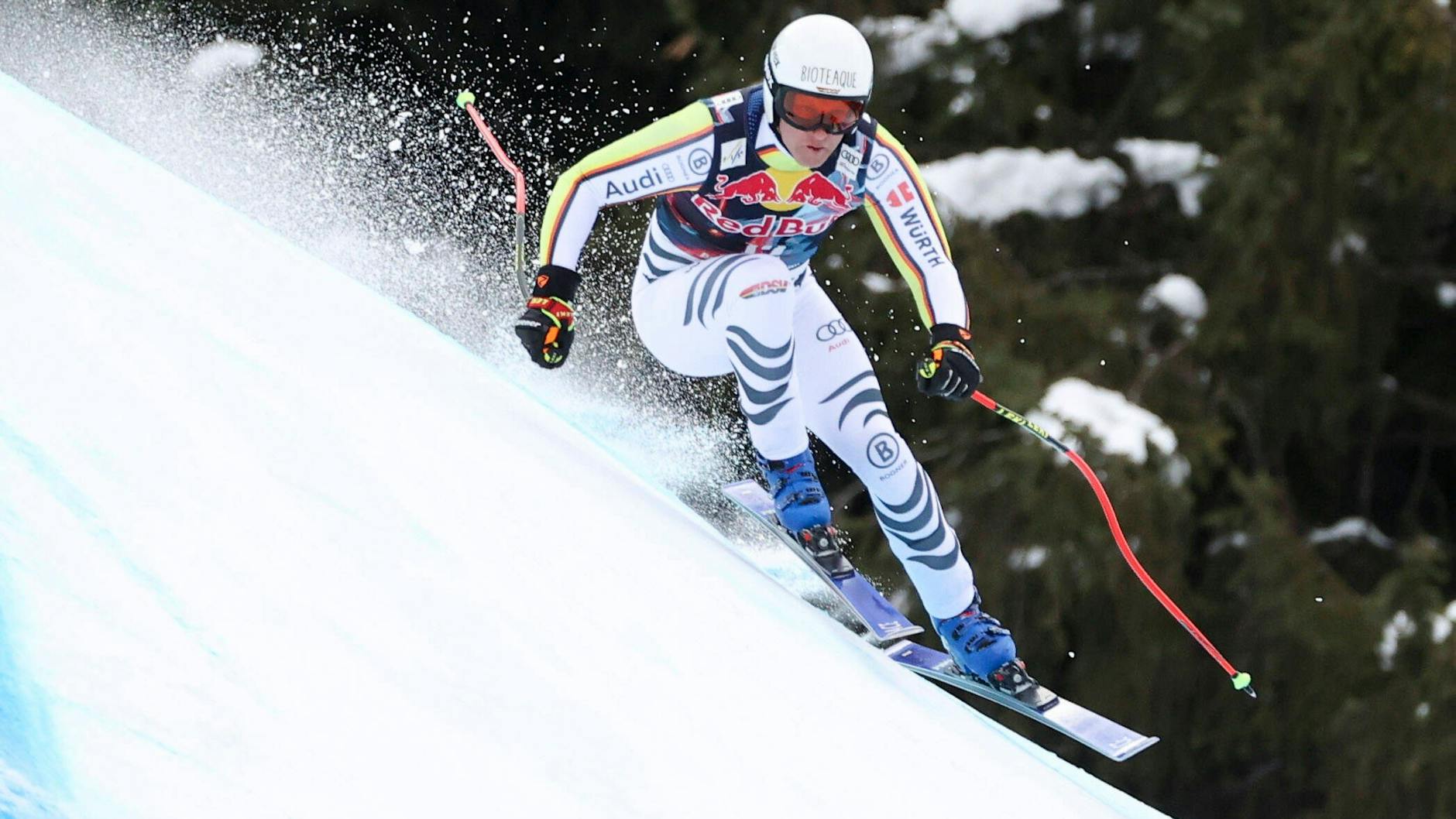Weiß um das Risiko auf der Streif: Skirennfahrer Romed Baumann.