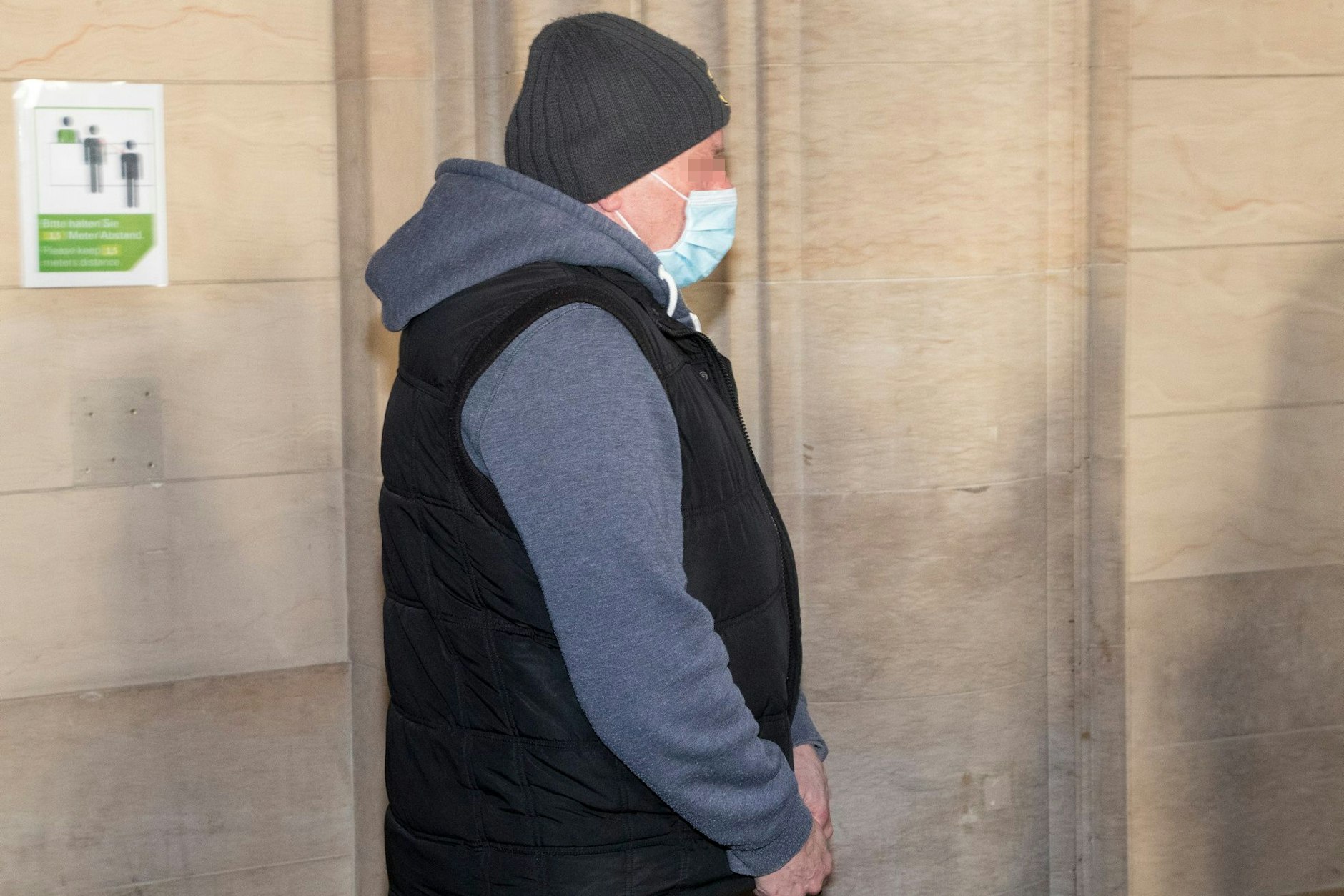 Freispruch für Klaus R.: Das Berliner Landgericht entschied, dass der 62-Jährige kein Mörder ist.<br>