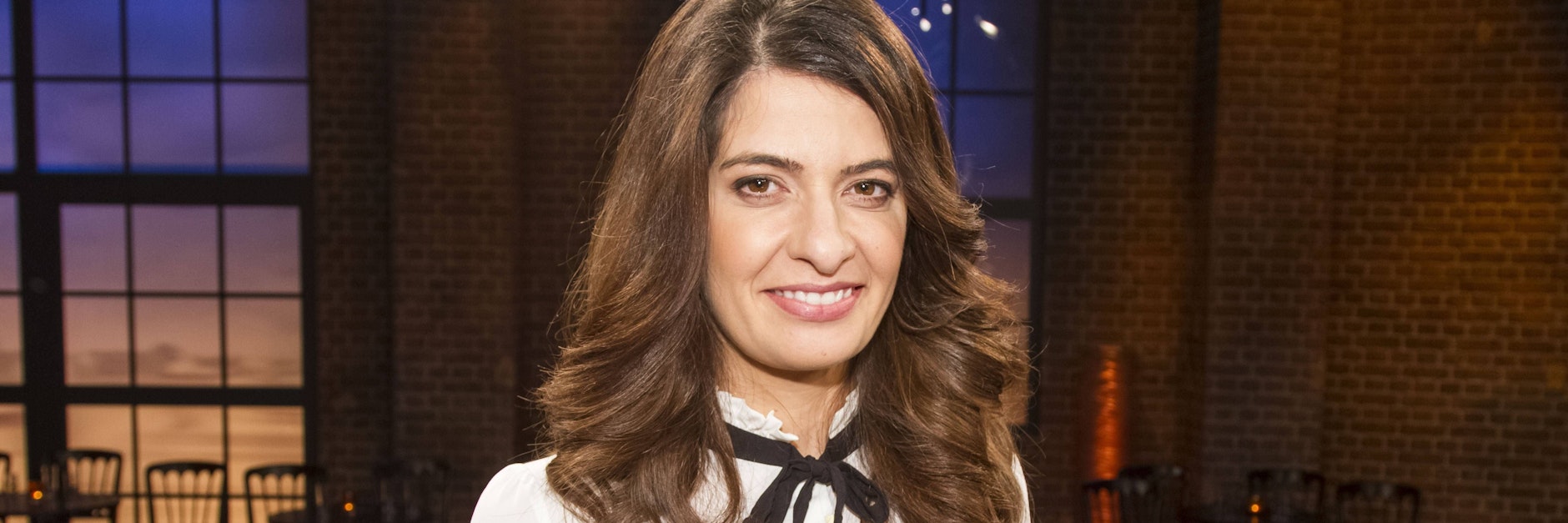 Tagesschau-Sprecherin Linda Zervakis.