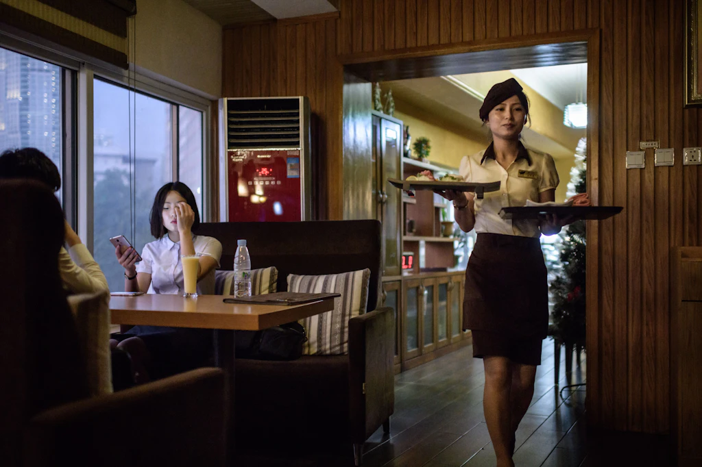 Pizza in Pjöngjang: Nordkorea und seine neuen YouTube-Stars