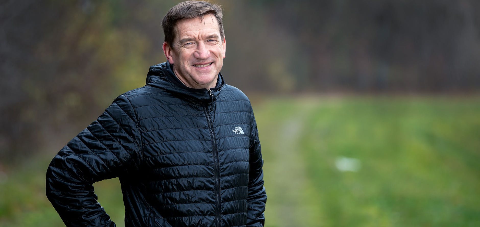 Die Ärzte haben ihm das Leben und sein linkes Bein gerettet: Thomas Heinze kann fast ein Jahr nach der schweren Operation wieder Langstrecken laufen.