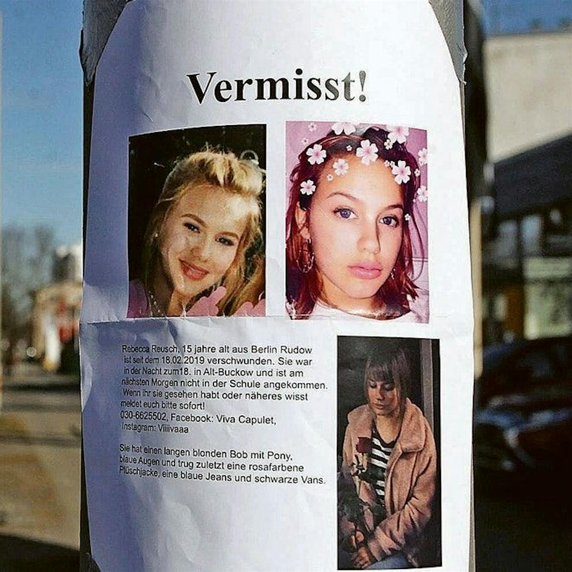 Vermisste Rebecca: Frau aus Aachen will Spur gefunden haben