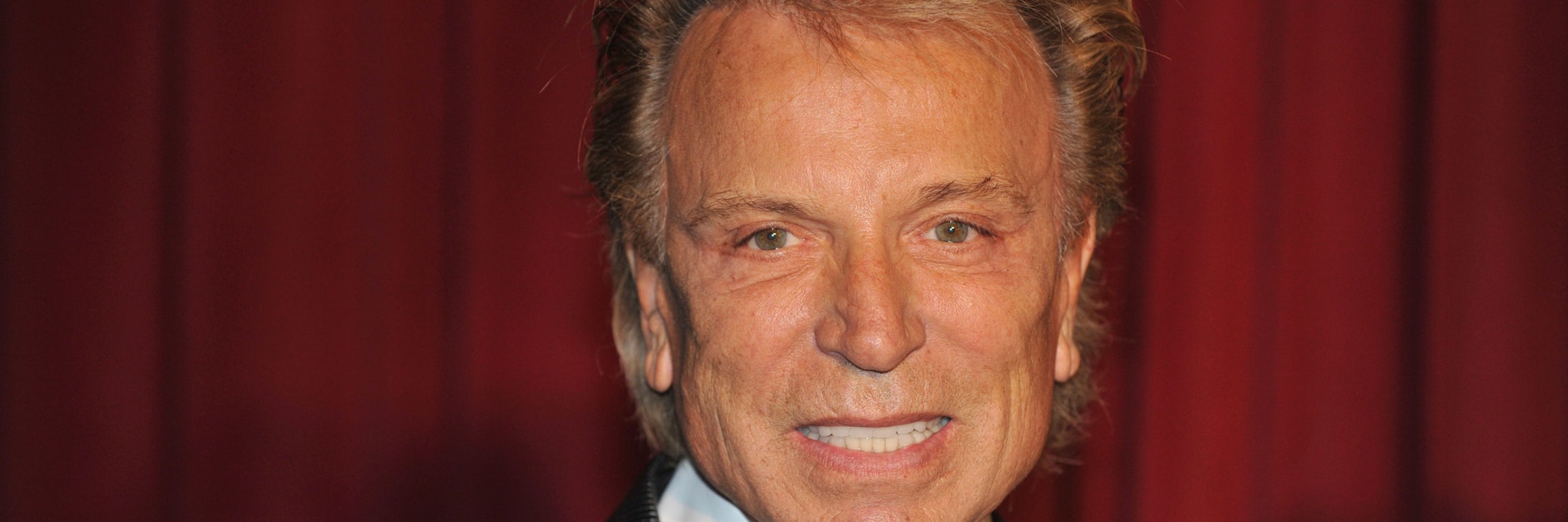 Siegfried Fischbacher vom Magier-Duo „Siegfried und Roy“ 2014.