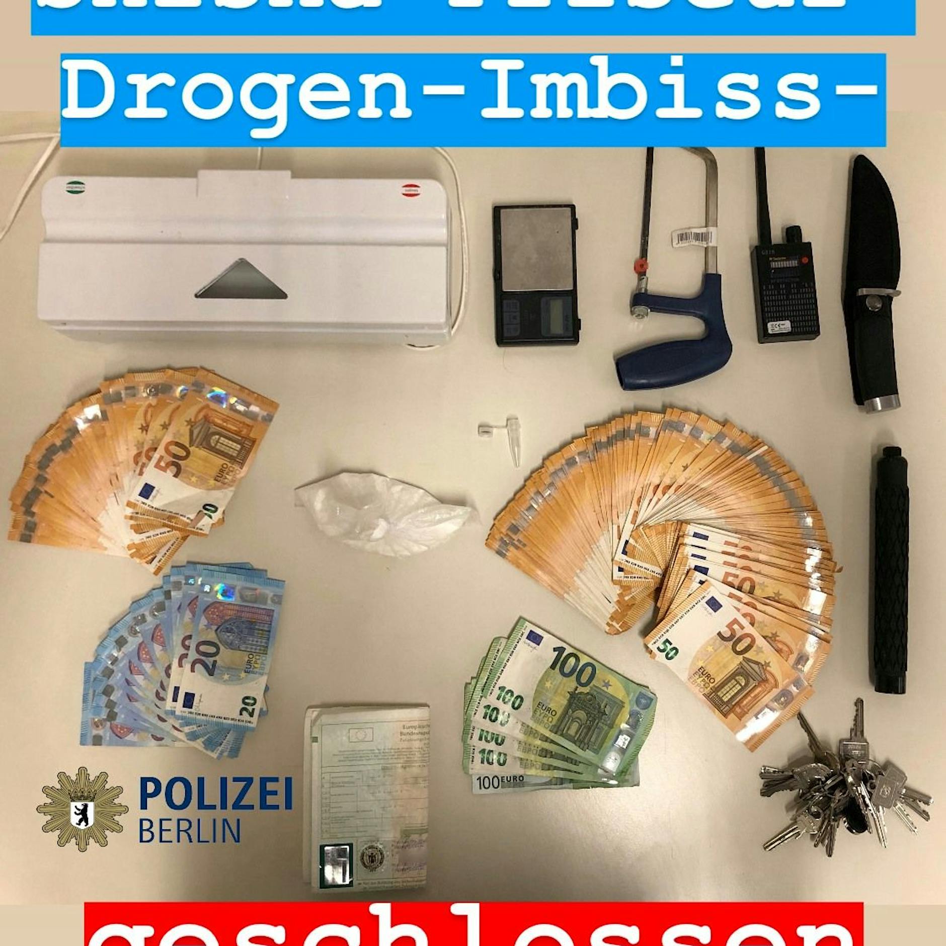 Friseur-Party, Drogen-Geschäfte in Shisha-Bar – der verrückte Facebook-Post der Berliner Polizei