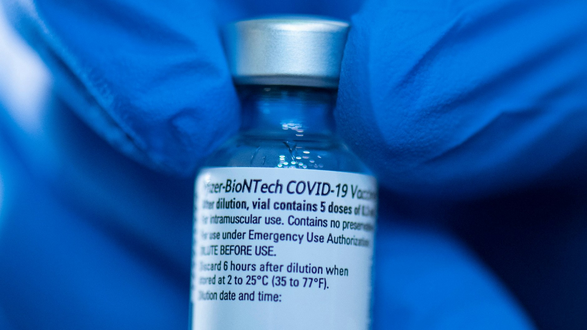 Biontech Impfstoff.