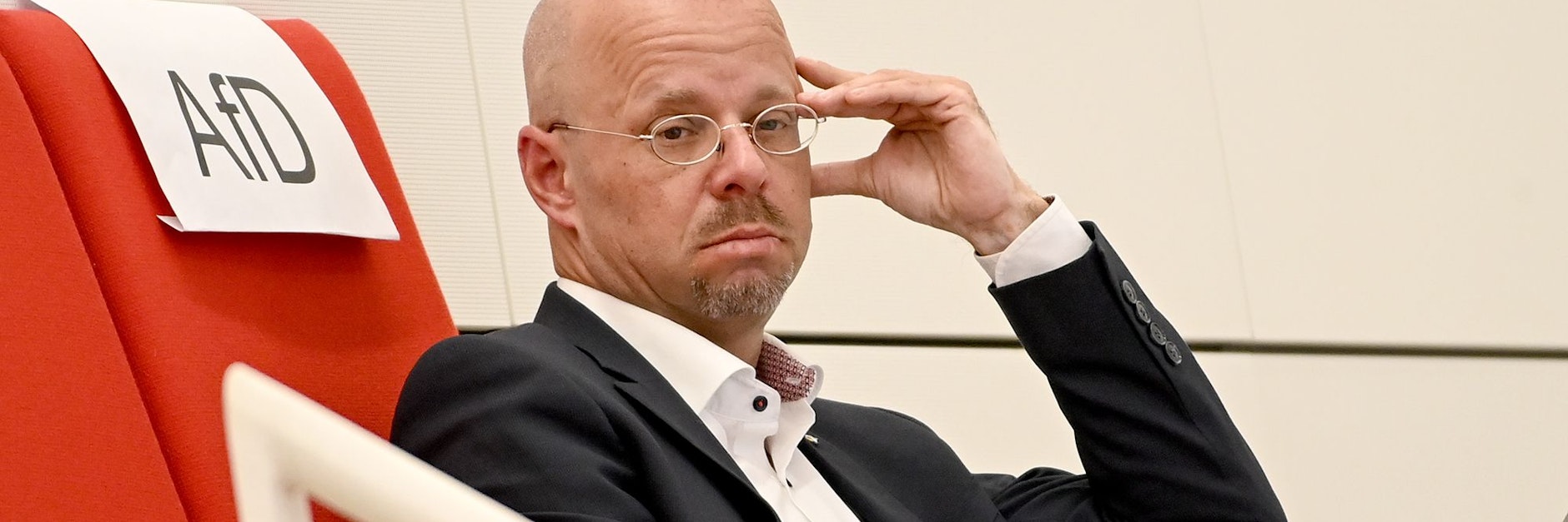 Andreas Kalbitz war Fraktionsvorsitzender der Brandenburger AfD.
