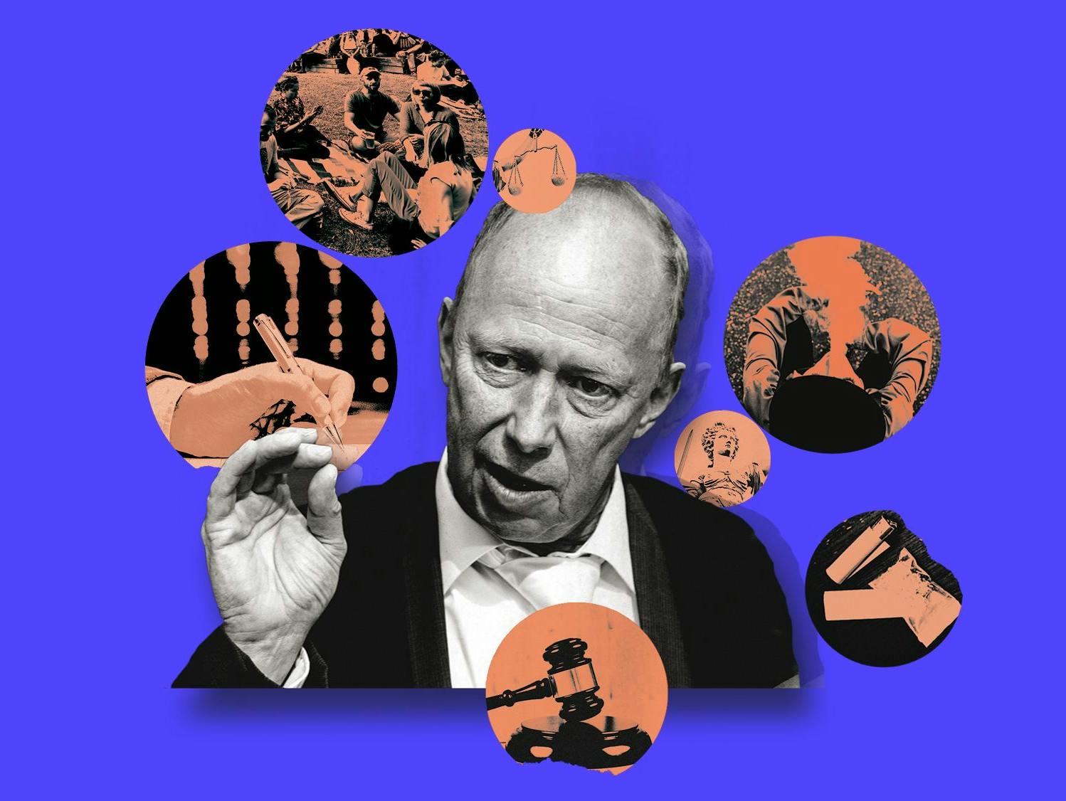 Der als härtester deutscher Jugendrichter bekannt gewordene Andreas Müller verlangt die Legalisierung von Cannabis. Er lässt das Verbot vom Bundesverfassungsgericht prüfen.