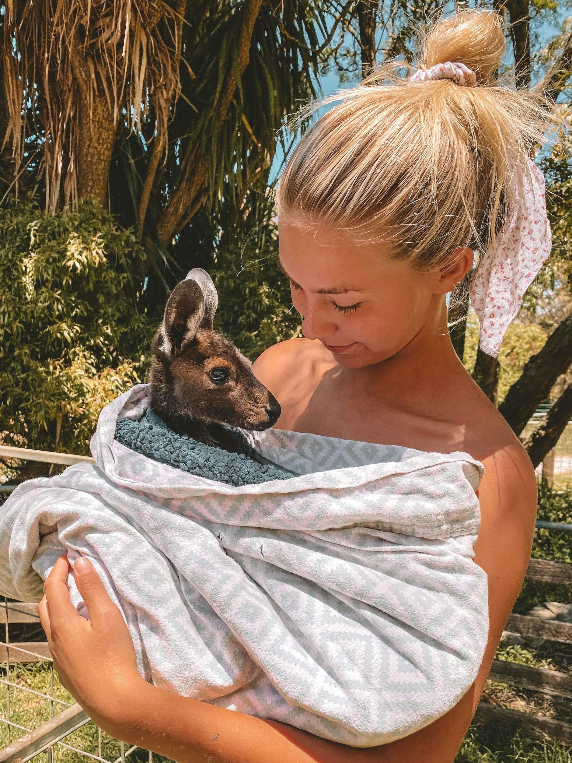 Nicole Pern aus Unna im Ruhrgebiet. Sie war schon eine Weile in Australien, als plötzlich Corona zuschlug und ihre Pläne durcheinanderwirbelte. Trotz der Pandemie entschied sich die 20-Jährige, zu bleiben.&nbsp;