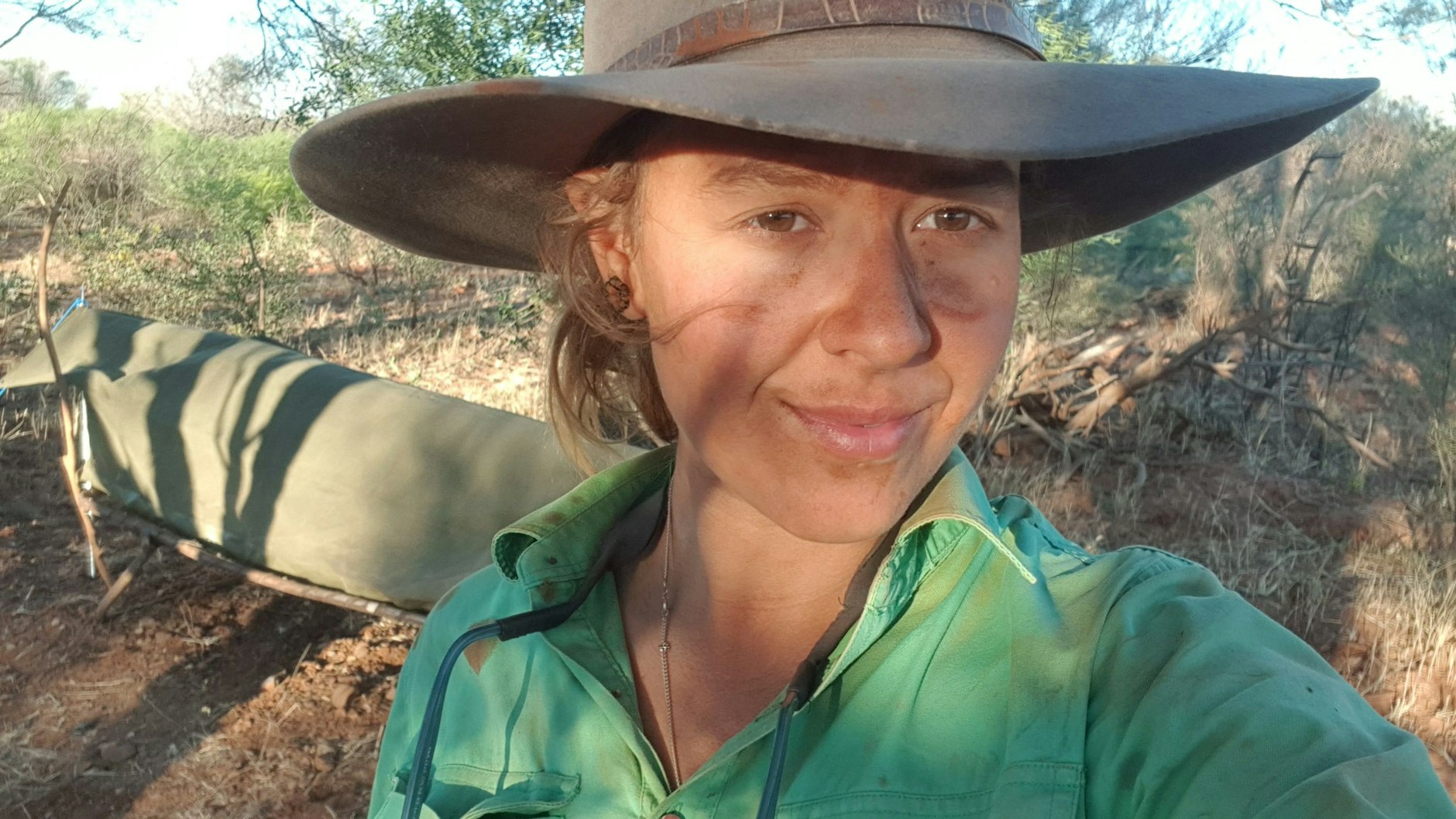 Die 30-jährige Carina Adamik aus Recklinghausen ist schon seit zwei Jahren mit einem Working-Holiday-Visum in Australien. 