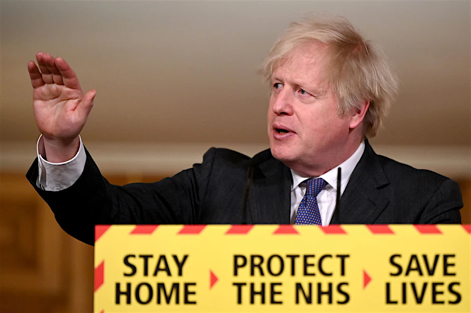 Der britische Premierminister Boris Johnson.