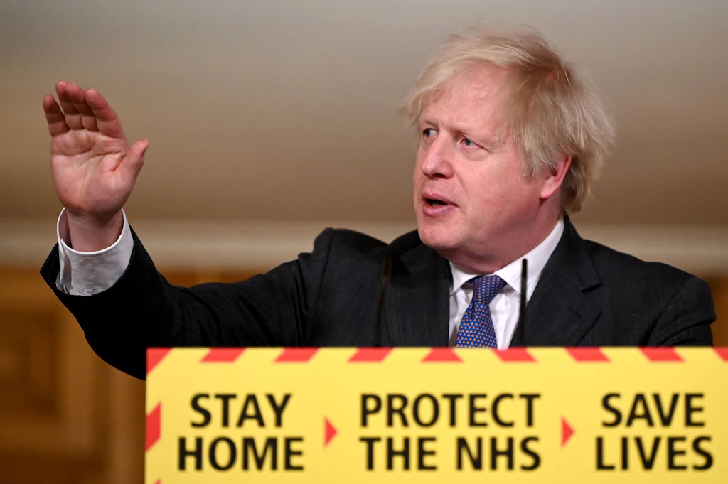 Johnson zu britischer Virus-Mutation: Hinweise auf höhere Sterblichkeit