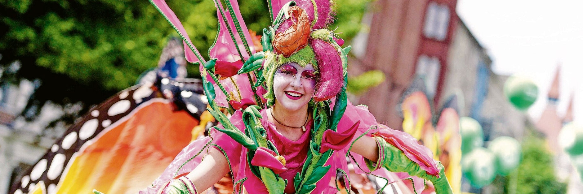 Umzug des Karnevals der Kulturen 2019.