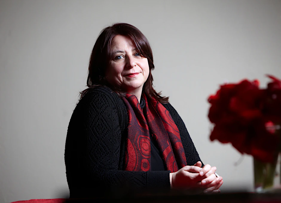 Schriftstellerin und Journalistin, Annett Gröschner.