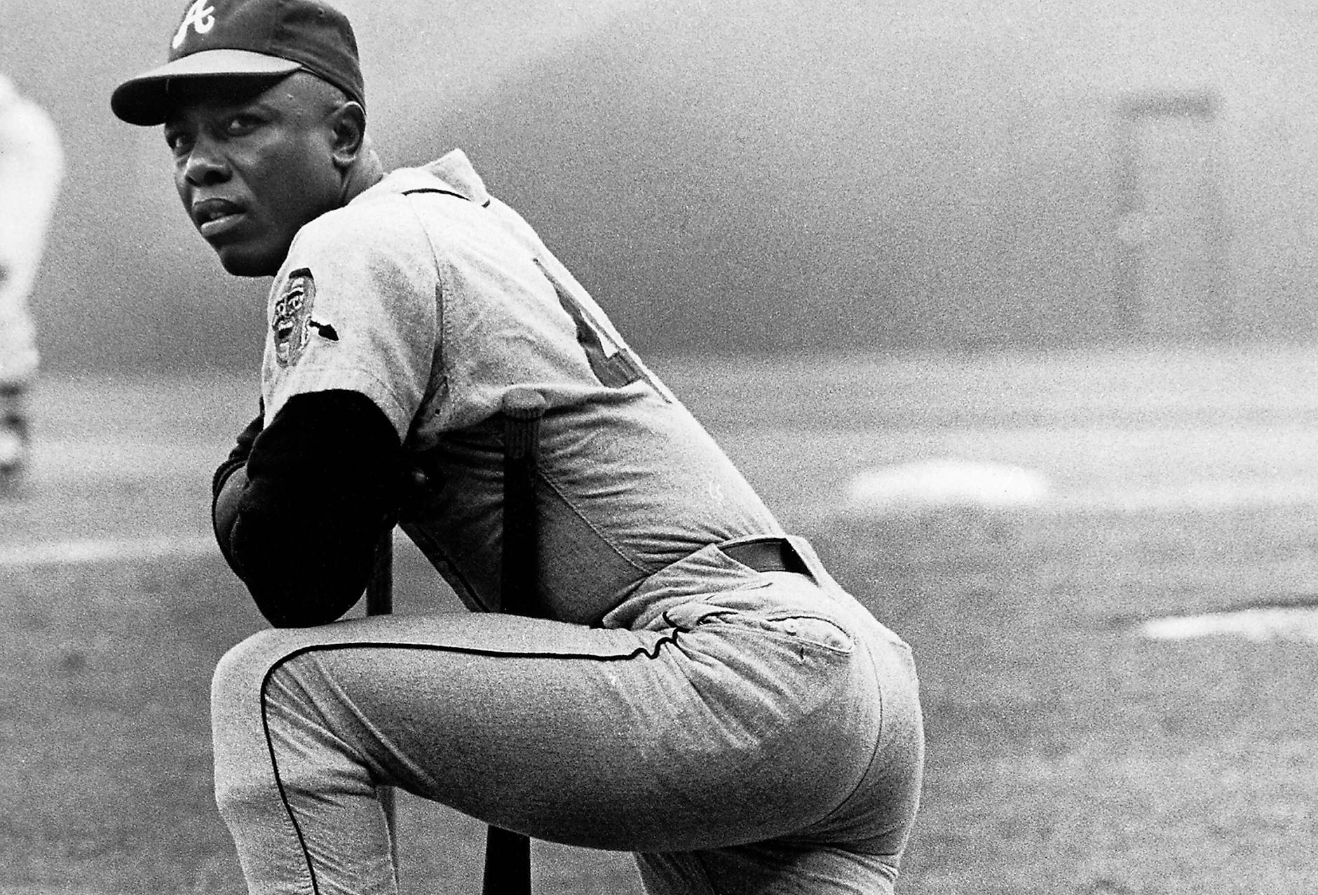Hank Aaron erzielte 755 Homeruns.