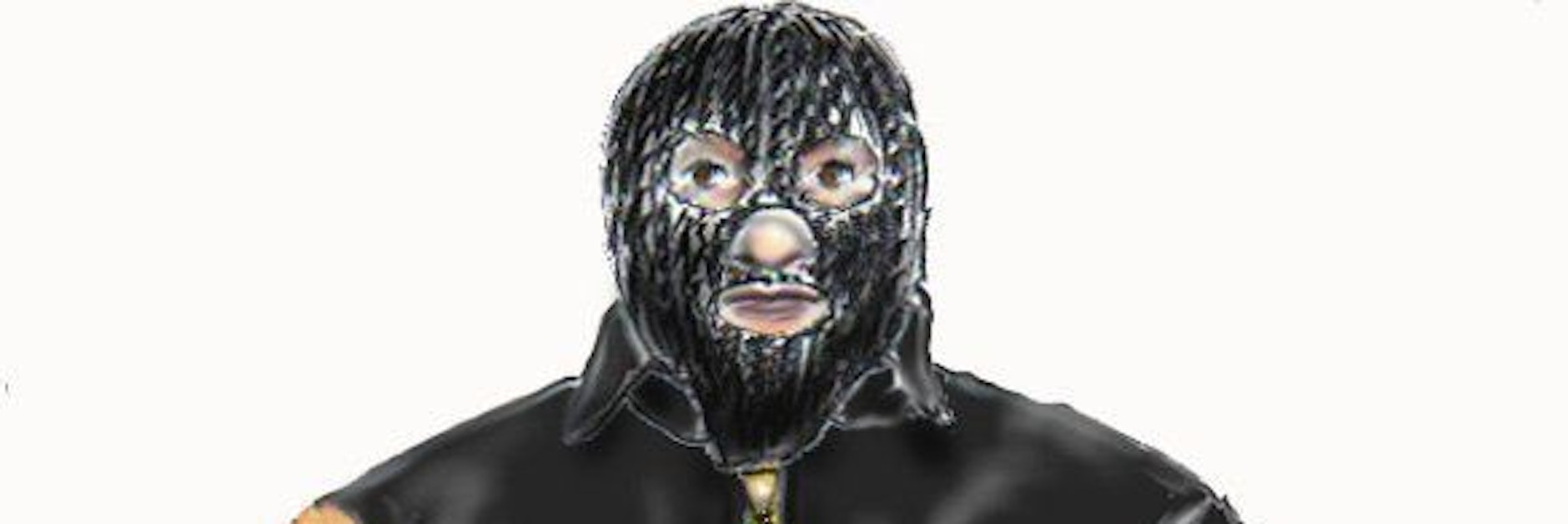 Die Phantombildzeichnung zeigt den Sexualstraftäter mit Strickmaske und Lederjacke