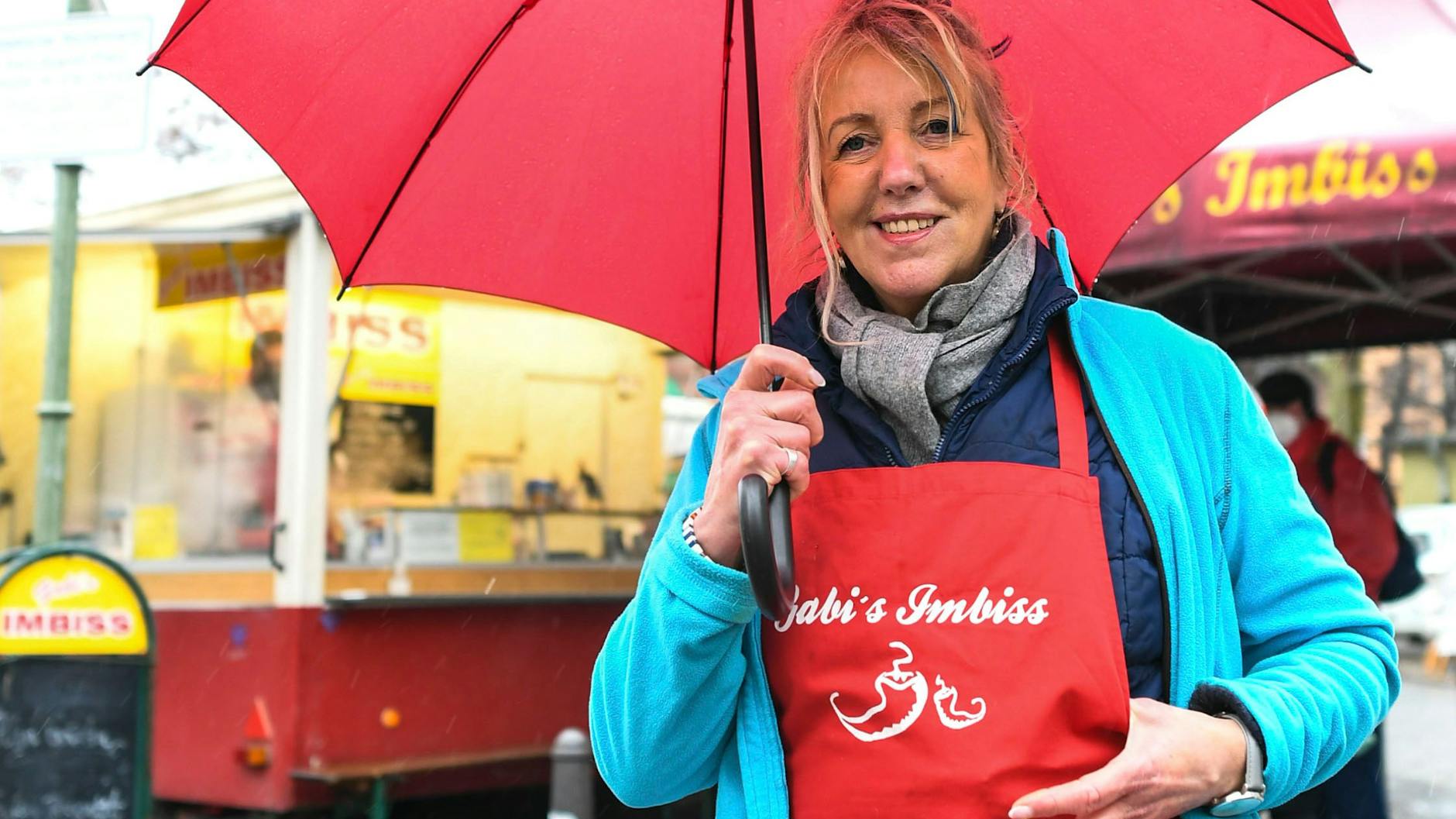 Wie kommt man besser durch den Lockdown? Durchhalten und sich auf Schönes konzentrieren, lautet die Devise von der Berlinerin Gabis Maaß (65). <br>