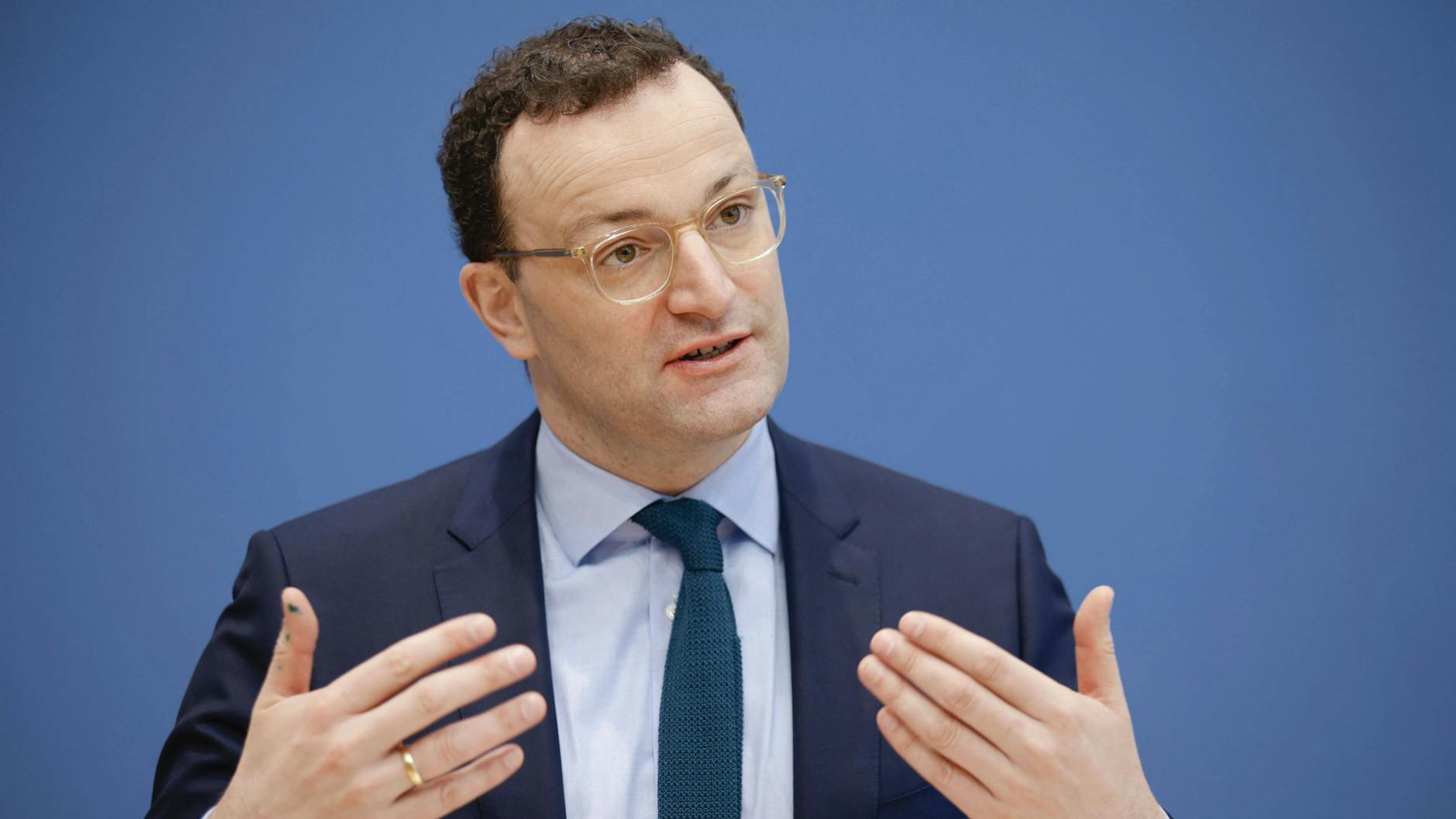 Bundesgesundheitsminister Jens Spahn (CDU).