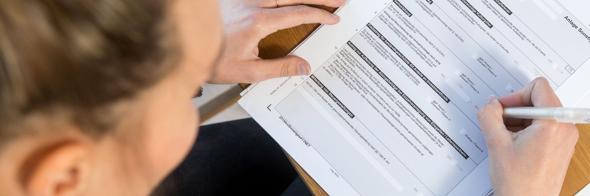 Wegen der Folgen der Pandemie müssen mehr Menschen eine Steuererklärung einreichen.