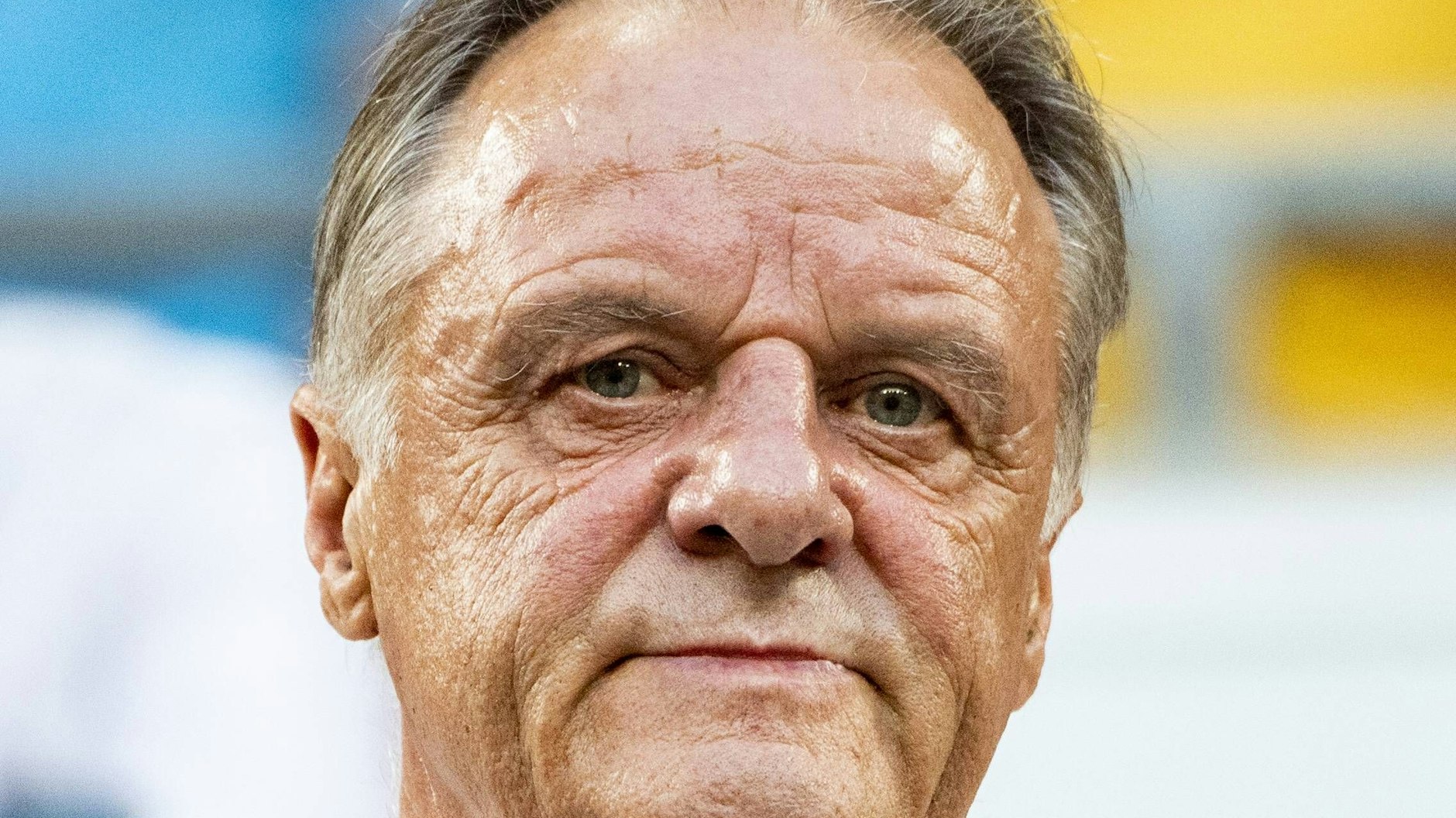 Peter Kotte bei einem Heimspiel von Dynamo Dresden in der Saison 2018/2019.&nbsp;