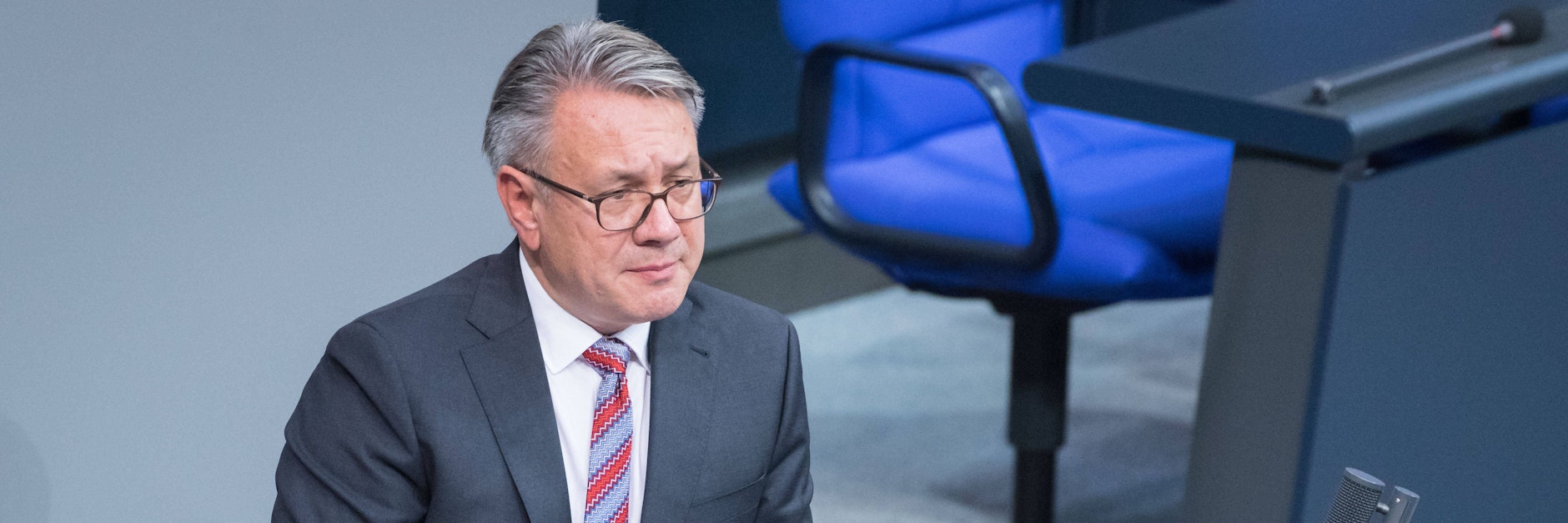 Georg Nüßlein während einer Rede im Bundestag