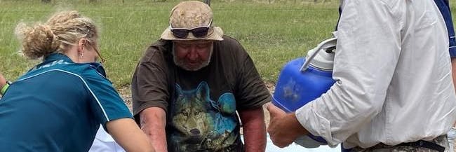 Robert Weber wurde fast drei Wochen nach seinem Verschwinden auf einem Grundstück gefunden