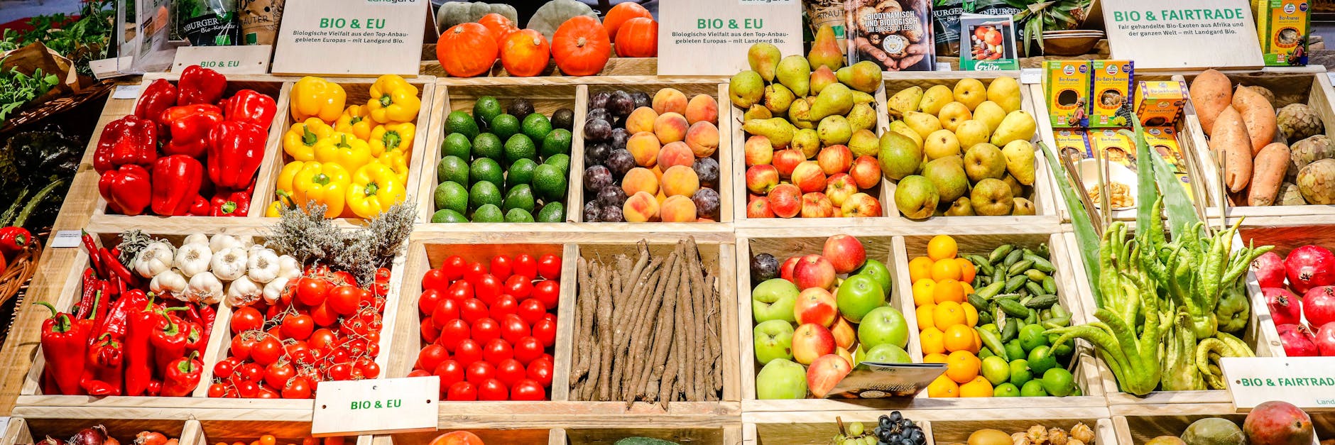 Volle Obst- und Gemüseregale – wie lange bleibt das noch so?