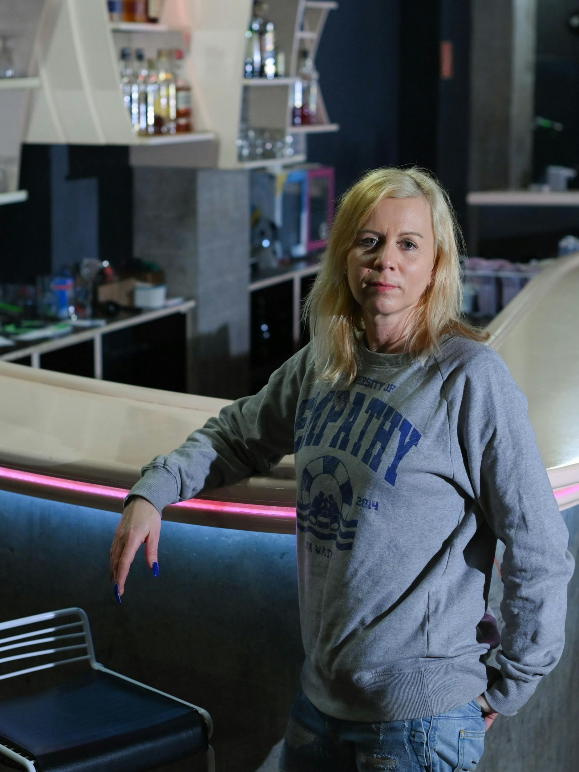 Tanzen mit Abstand? Pamela Schobeß ist skeptisch.