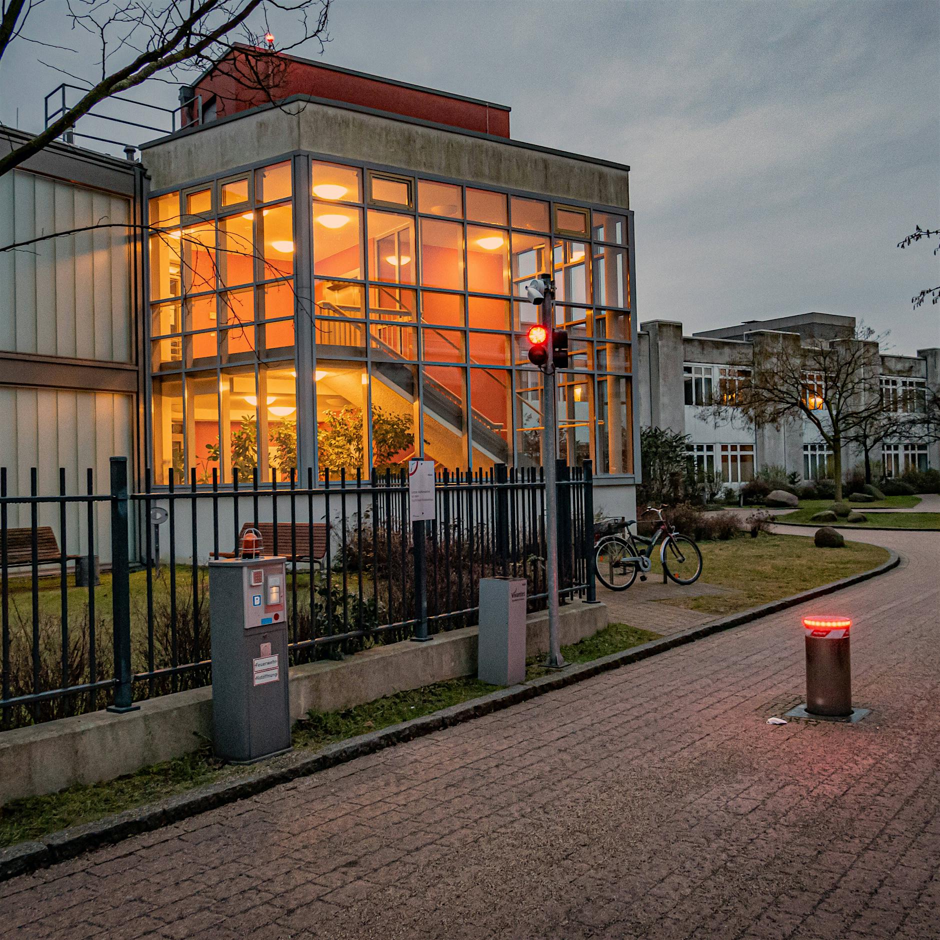 Humboldt-Klinikum bleibt vorerst für zwei Wochen unter Quarantäne