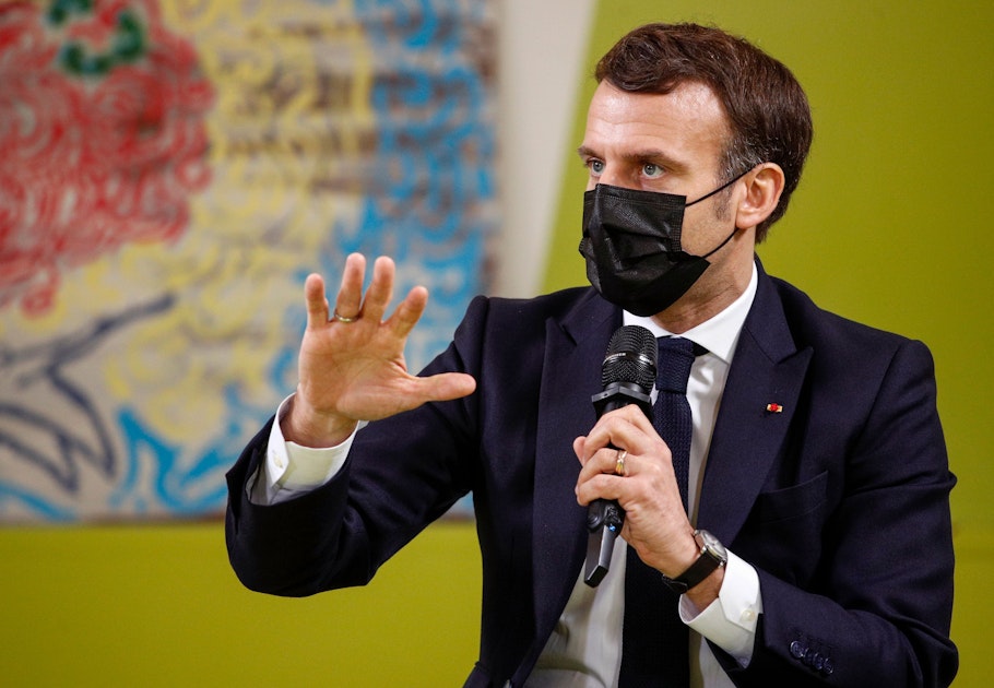 Macron wants to crack down on child sexual abuse