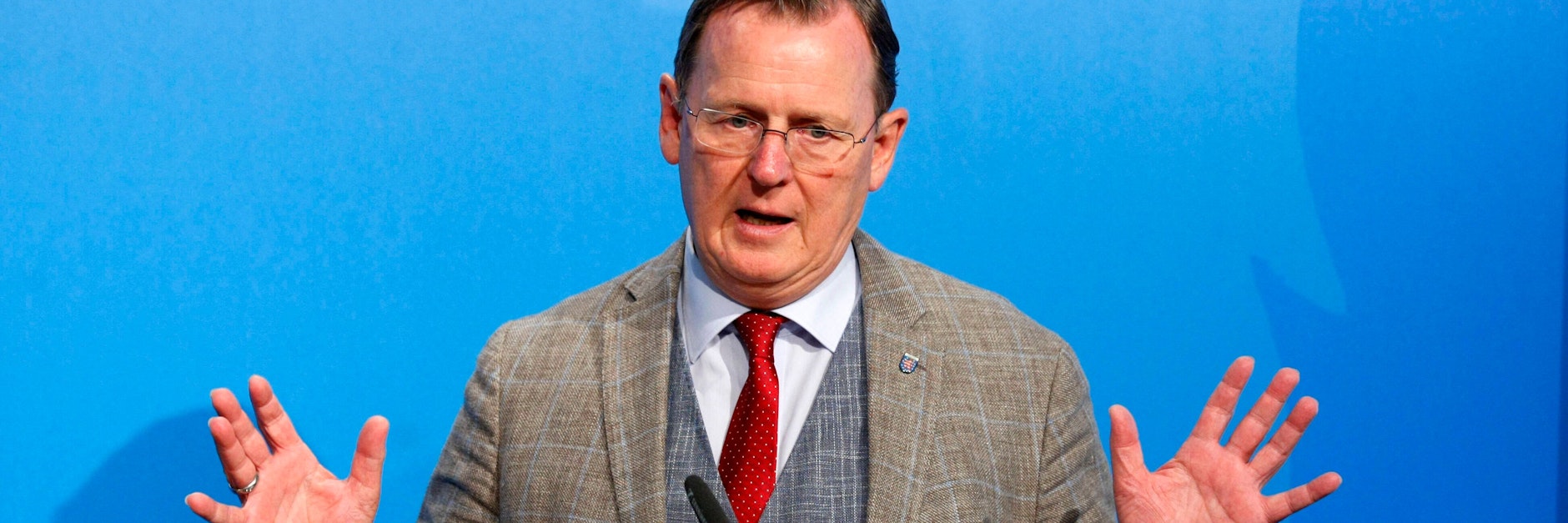 Bodo Ramelow gab sich in letzter Zeit reumütig, am Freitag änderte er die Tonlage.