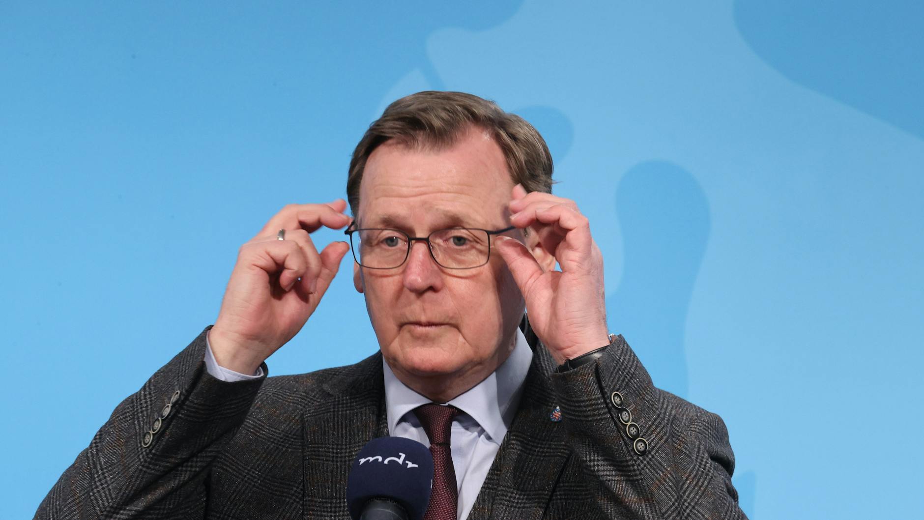 Bodo Ramelow gab sich in letzter Zeit reumütig, am Freitag änderte er die Tonlage.