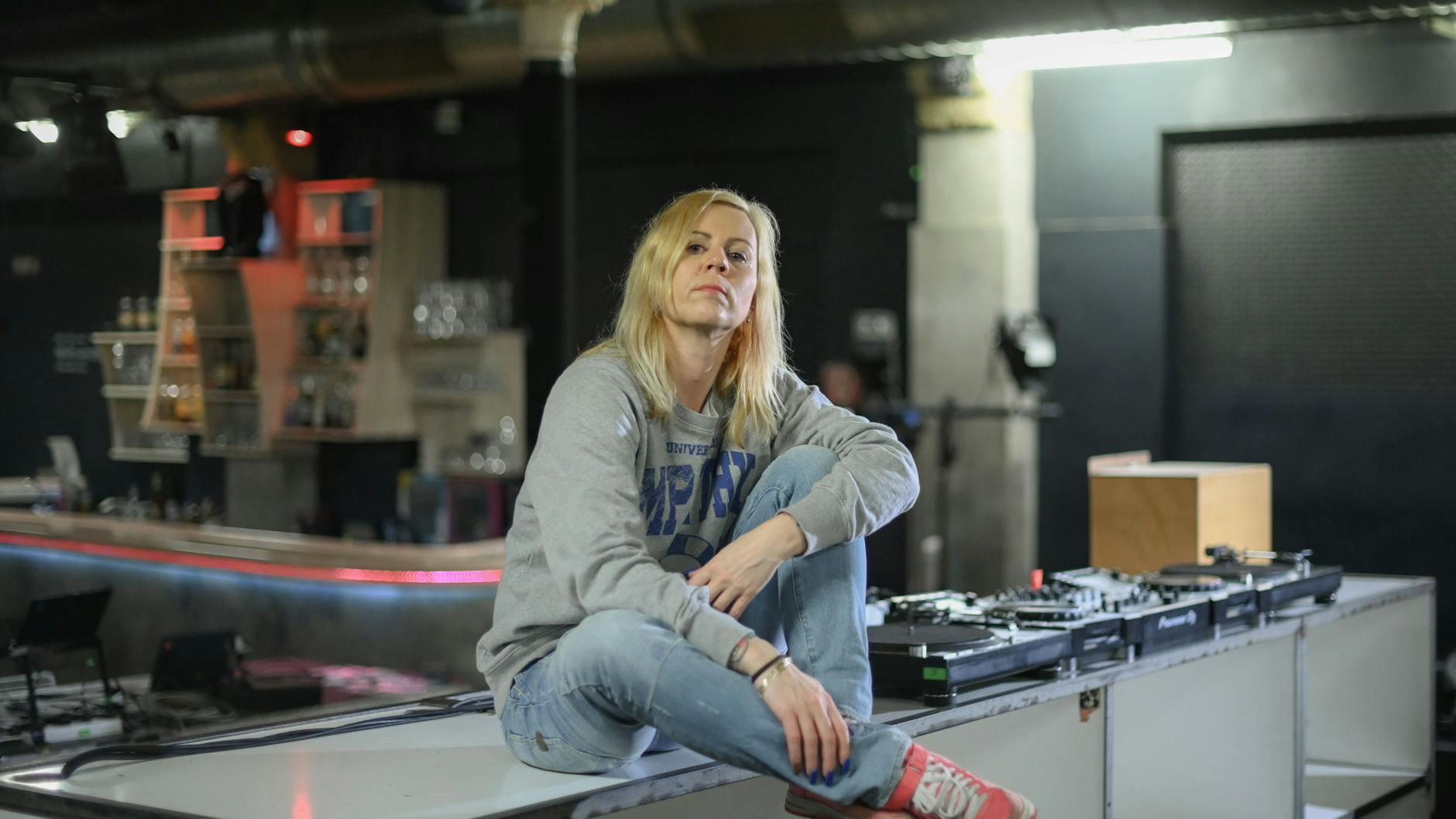 Pamela Schobeß führt den Berliner Club Gretchen.