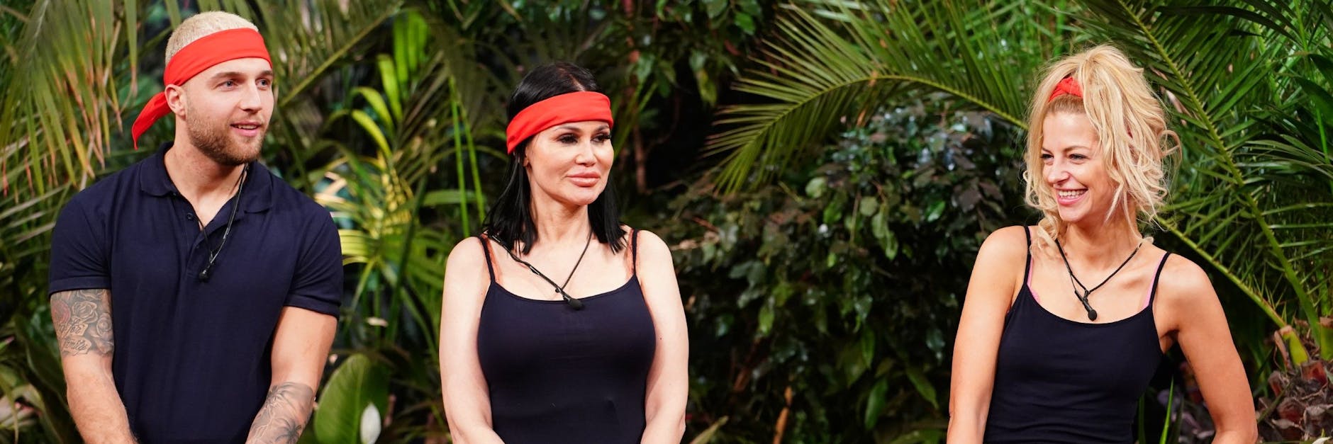 Filip Pavlovic und Xenia von Sachsen (r.) liegen bei Instagram und in der Zuschauergunst vor Djamila Rowe.