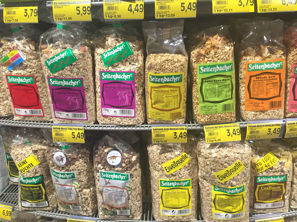 Müsli von Seitenbacher ist die „Mogelpackung des Jahres“