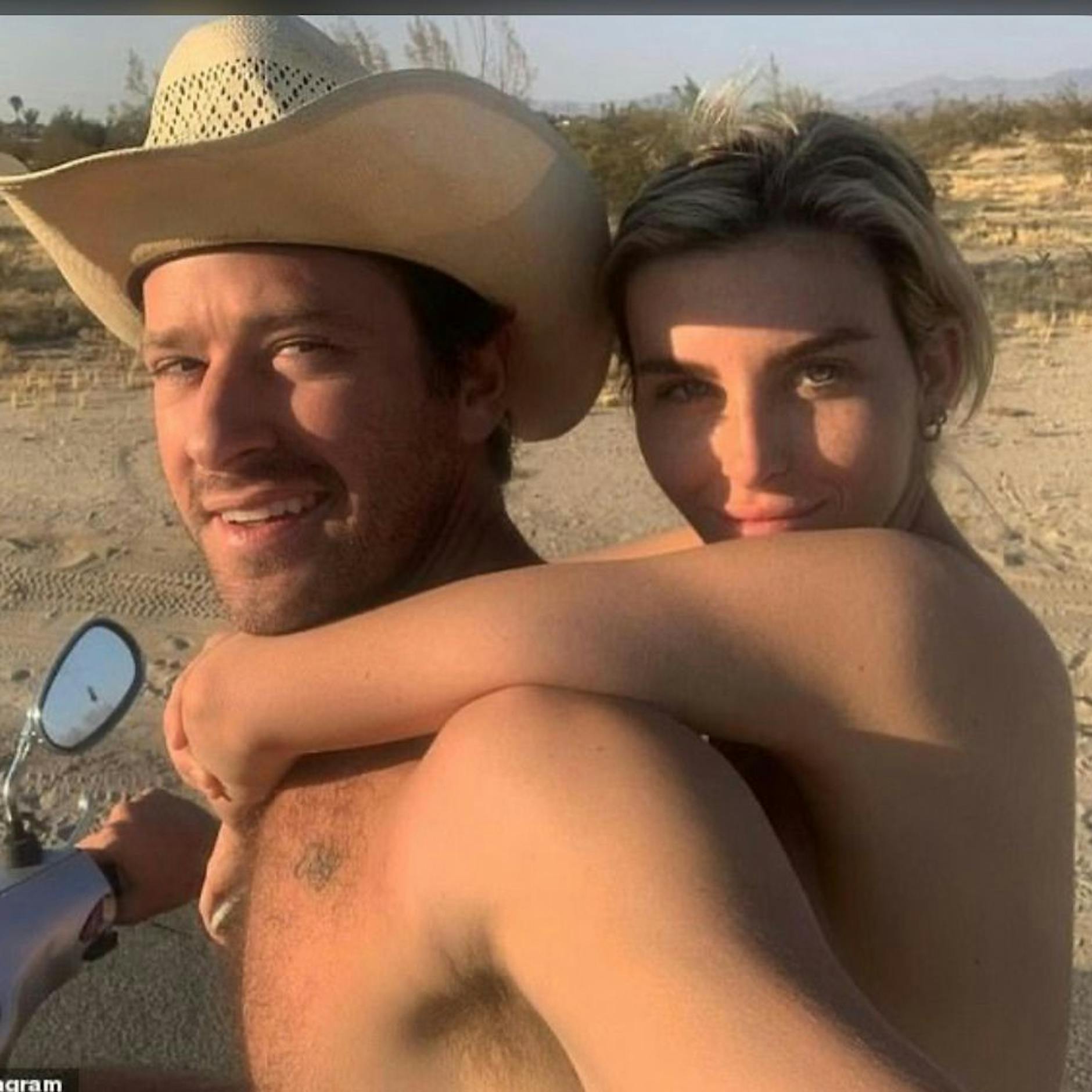 Ex-Freundin enthüllt pikante Details: Armie Hammer und seine Sadomaso-Fantasien