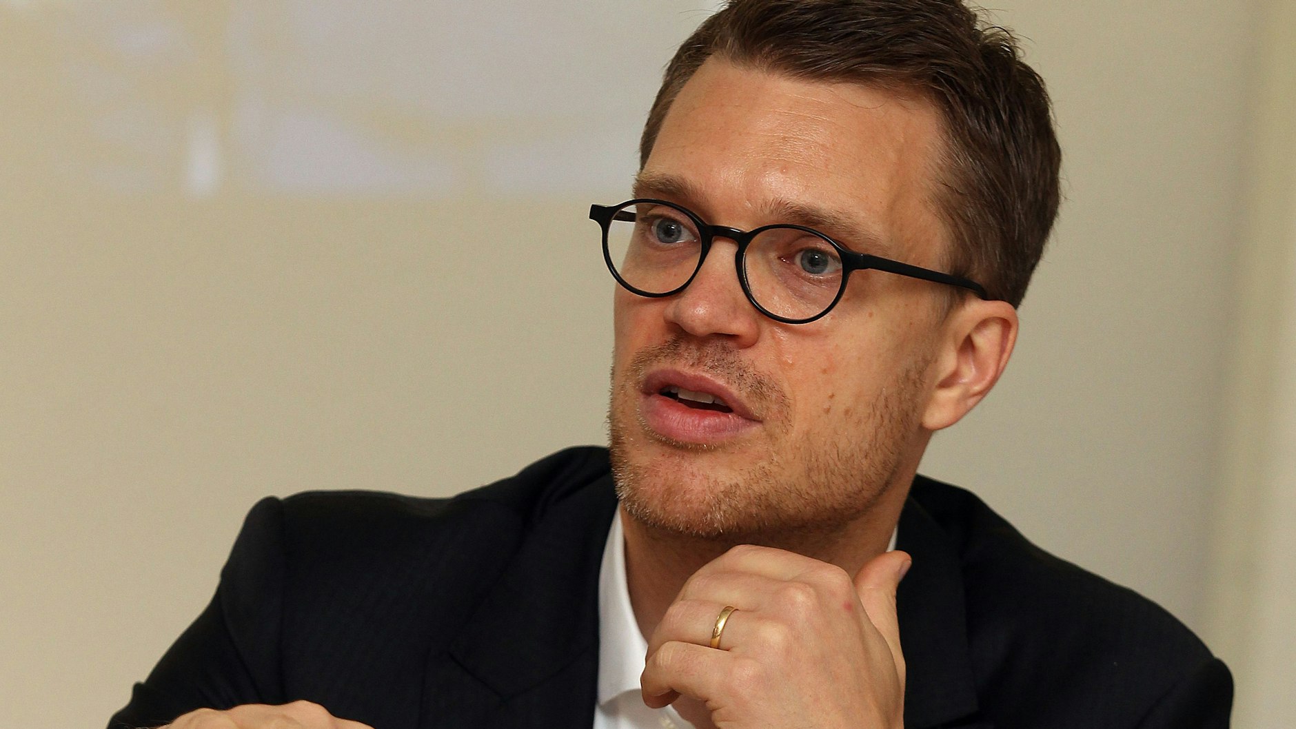 Vivantes-Geschäftsführer Johannes Danckert.