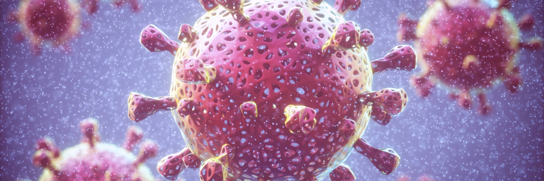 Das mutierte Coronavirus bedroht Berlin. 