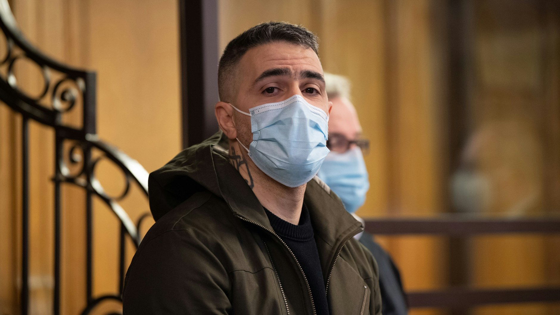 Rapper Bushido sagt im Zeugenstand gegen Clanchef Arafat Abou-Chaker&nbsp;aus.