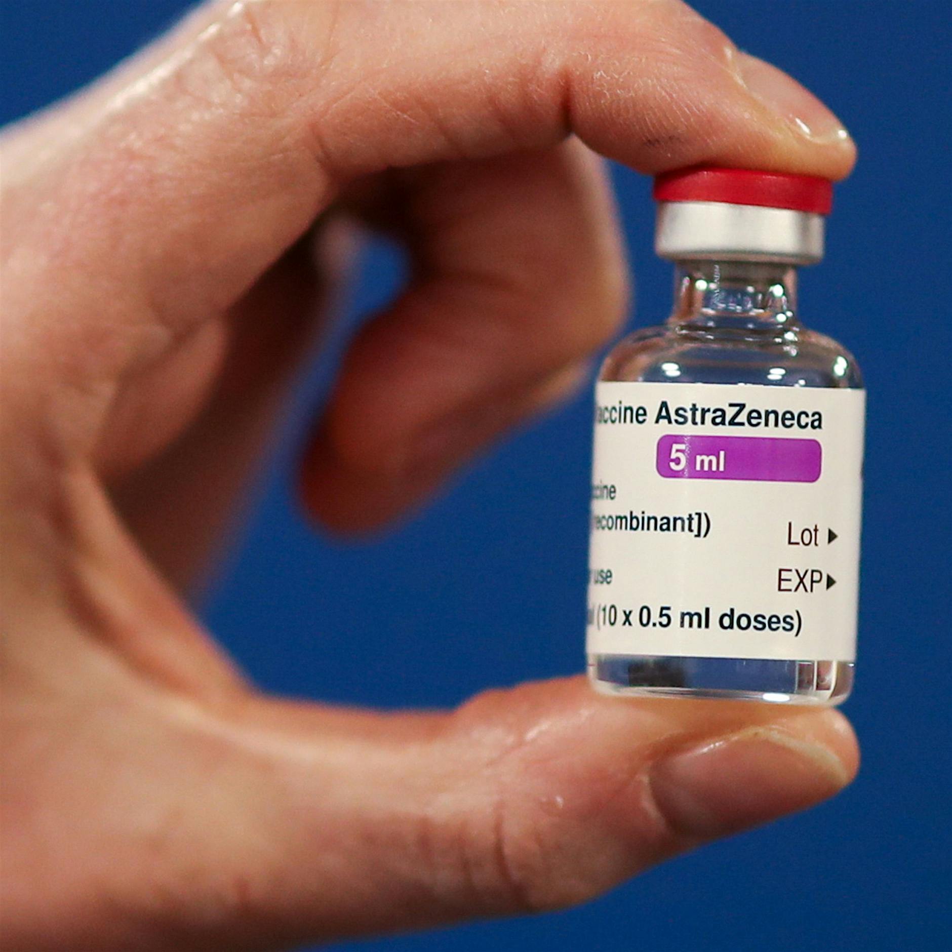 Astrazeneca-Impfstoff: Aussage zu Wirkung beruhte wohl auf Irrtum